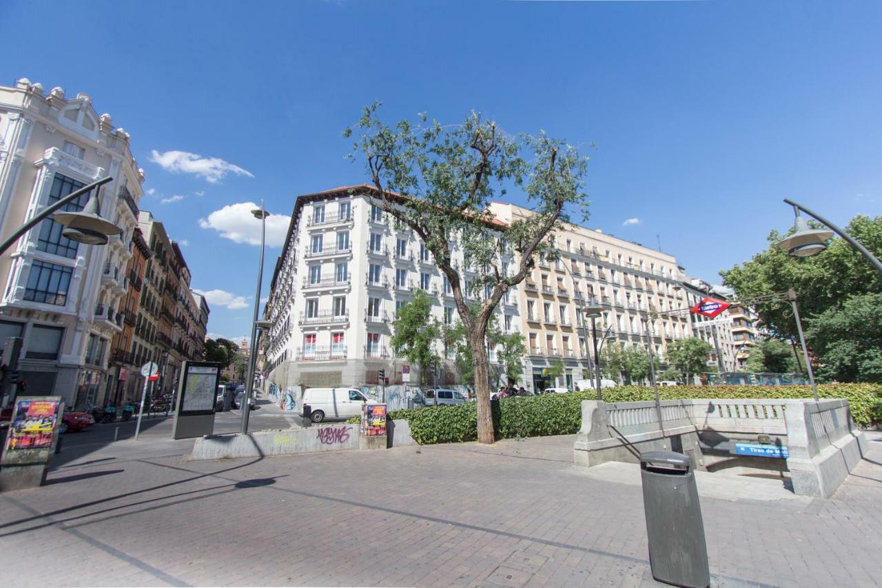 Homelike Plaza Mayor Madrid Eksteriør bilde